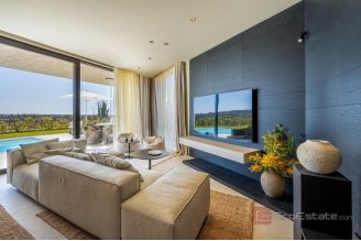 014 2053 45 Porec designer villa with pool and sea view for sale