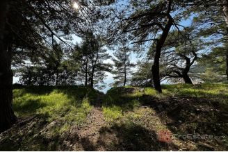 008 2052 119 Makarska Building land in the first row to the sea for sale