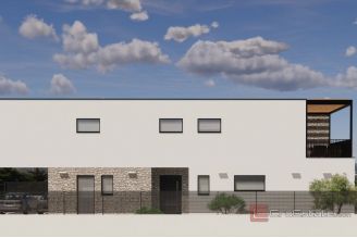 008 2031 239 Umag modern semi detached house with pool for sale