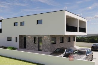 008 2031 239 Umag modern semi detached house with pool for sale