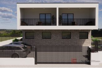 008 2031 239 Umag modern semi detached house with pool for sale