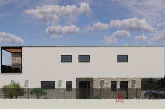 008 2031 240 Umag Modern semi detached house with pool for sale