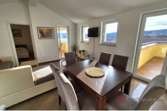 013 1021 50 Krk two bedroom apartment with sea view for sale