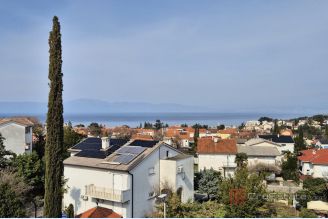 001 1021 52 Krk apartment with big terrace and sea view for sale