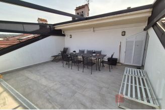 009 1021 52 Krk apartment with big terrace and sea view for sale