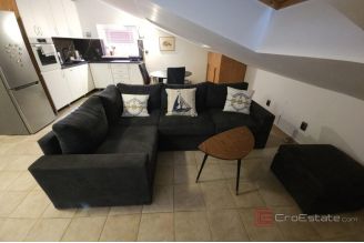 009 1021 52 Krk apartment with big terrace and sea view for sale