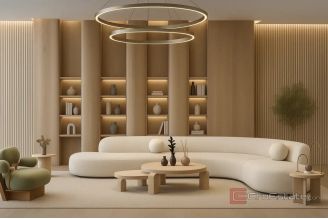 014 2035 352 Trogir Luxury apartment with garden in the first row to the sea for sale