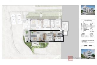 014 2035 352 Trogir Luxury apartment with garden in the first row to the sea for sale