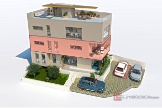 013 5491 30 Sibenik Newly built apartments with three residential units for sale