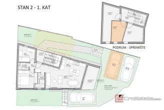 013 5491 30 Sibenik Newly built apartments with three residential units for sale