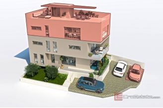 013 5491 30 Sibenik Newly built apartments with three residential units for sale