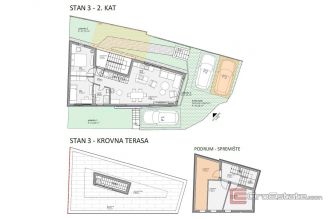 013 5491 30 Sibenik Newly built apartments with three residential units for sale