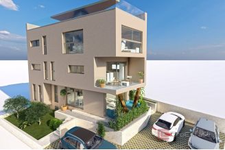 013 5491 30 Sibenik Newly built apartments with three residential units for sale
