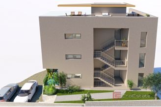 013 5491 30 Sibenik Newly built apartments with three residential units for sale