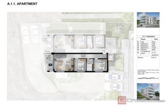 014 2035 354 Trogir Luxury Two bedroom apartment in the first row to the sea for sale