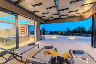 020 2043 208 Zadar Villa with pool and an open sea view for sale