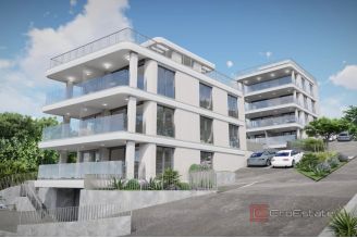 013 2035 355 Trogir modern two bedroom apartment by the sea for sale