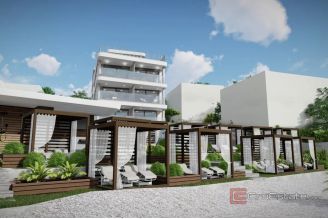 014 2035 356 Trogir Luxury two bedroom penthouse with roof terrace for sale