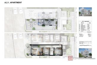 014 2035 356 Trogir Luxury two bedroom penthouse with roof terrace for sale