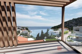 004 2044 83 rogoznica two bedrooms apartment with sea view for sale