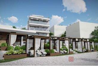 013 2035 358 Trogir Luxury apartment with garden in the second row to the sea for sale