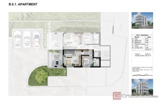 013 2035 358 Trogir Luxury apartment with garden in the second row to the sea for sale