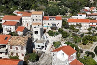 016 2052 122 Peljesac stone house with sea view for sale