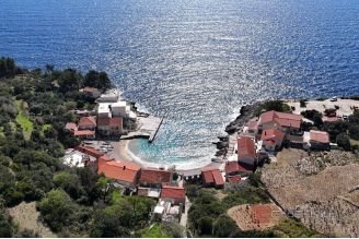 016 2052 122 Peljesac stone house with sea view for sale