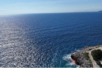 016 2052 122 Peljesac stone house with sea view for sale