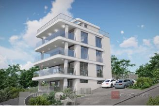 014 2035 360 Trogir Modern apartment with garden in a new building for sale