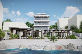 014 2035 360 Trogir Modern apartment with garden in a new building for sale