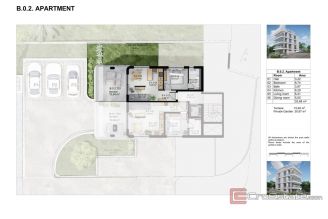 014 2035 360 Trogir Modern apartment with garden in a new building for sale