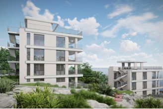 014 2035 361 Trogir Three bedroom apartment with a sea view for sale