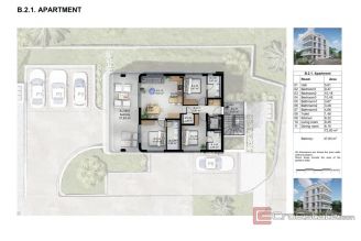 014 2035 362 Trogir Three bedroom apartment with a sea view for sale