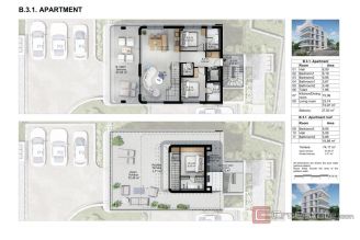 014 2035 363 Trogir Two storey penthouse with terrace for sale