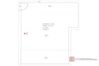 009 2035 365 Ciovo Two bedroom penthouse with roof terrace and a sea view for sale