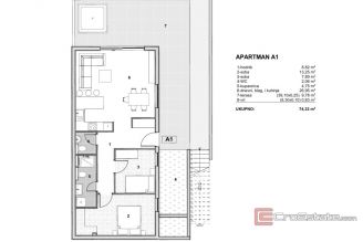 020 2035 366a Ciovo Apartment with garden near the sea for sale