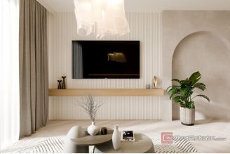 020 2035 366c Ciovo two bedroom apartment with loggia for sale