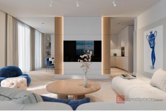 020 2035 366d Ciovo one bedroom apartment with loggia for sale