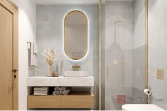 020 2035 366d Ciovo one bedroom apartment with loggia for sale