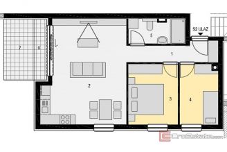 008 5496 30 Pag two bedroom apartment with sea view for sale