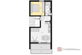 008 5499 30 Pag one bedroom apartment with sea view for sale