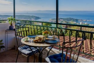 011 2049 98 Makarska House with pool and panoramic sea view for sale