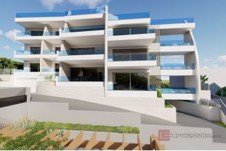 007 2022 490b Primosten Luxury apartment with pool and garden for sale