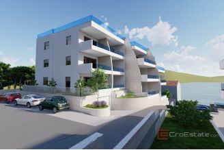 005 2022 490a sibenik luxurious apartment with sea view for sale