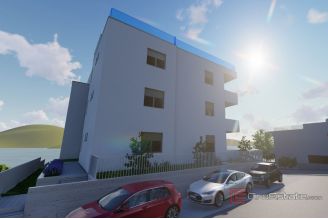 005 2022 490a sibenik luxurious apartment with sea view for sale