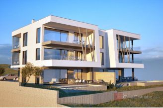 007 2043 209 vodice new apartment with swimming pool for sale