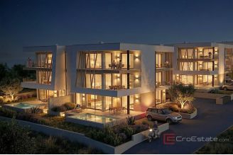 007 2043 210 vodice luxury apartment with swimming pool for sale