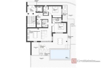 007 2043 210 vodice luxury apartment with swimming pool for sale