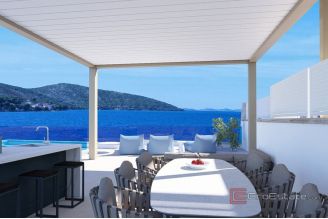 009 2022 490d Primosten luxury apartment with a pool by the sea for sale